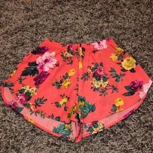 Ambiance Apparel Flowy Shorts